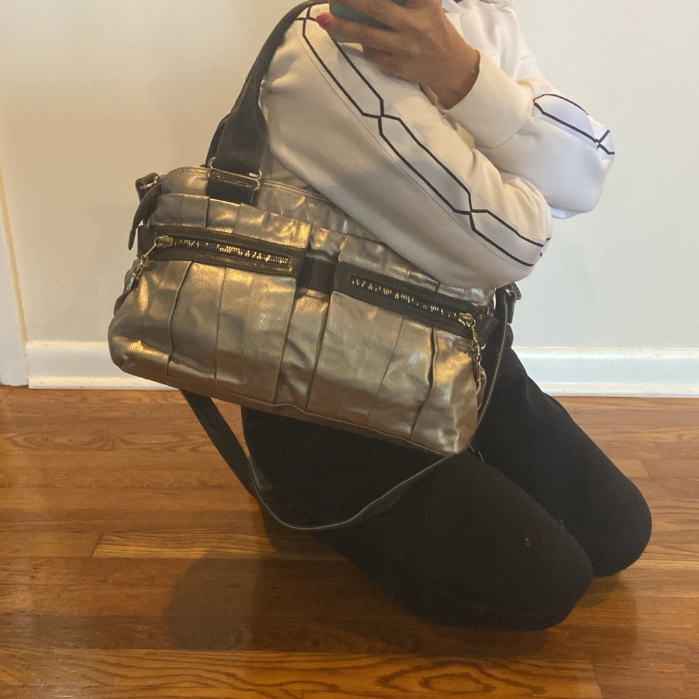 See by Chloe Daytripper Metallic handbag - Picture 13 of 13